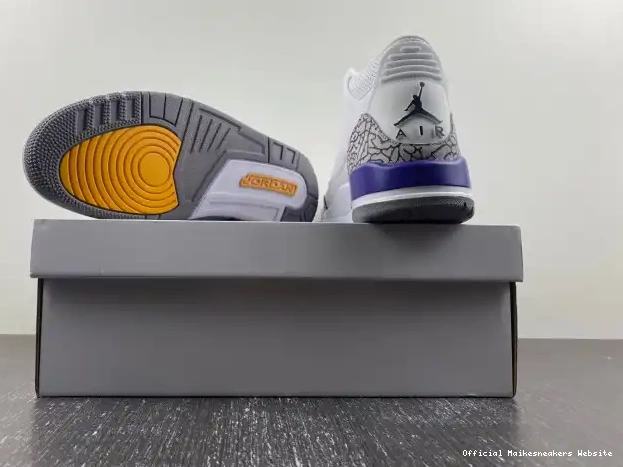 Official Maikesneakers 3 Retro Jordan Kobe Bryant PE 869802-907 0326